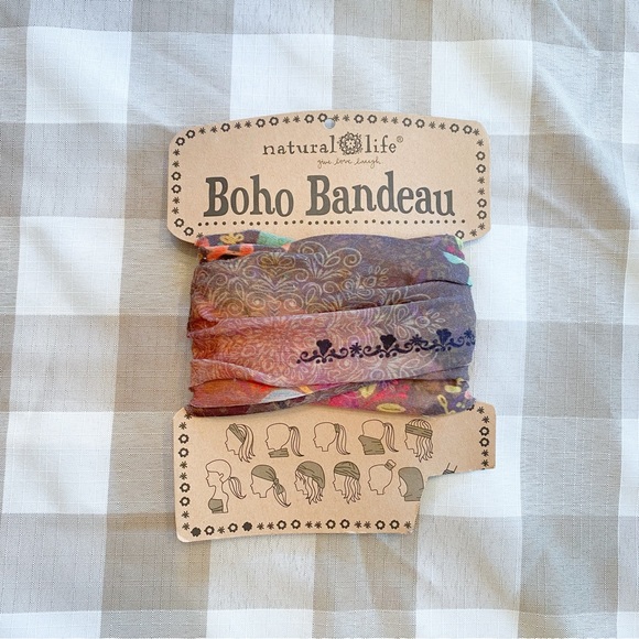 NATURAL LIFE Accessories Boho Bandeau Poshmark
